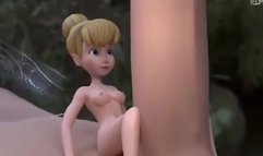 Funny Tinkerbell try to Fuck Human Dickk