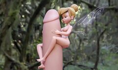 3D Hentai | Tinker Bell with a Monster Dick