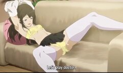 My Step Sister Gets Horny when Play Hard with Her. Hentai HD Part 2
