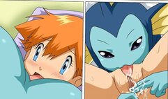 PokePorn Misty get Mistyfied in a Poke Lesbian Fuck : a Pokemon Parody