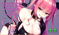 Voiced Hentai JOI - the Impossible Succubus Challenge.
