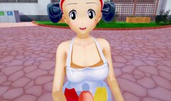Pokemon HGSS Mom 3D Hentai POV