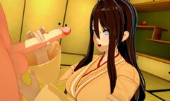 Boruto: Sensual Sex with Hanabi (3D Hentai)