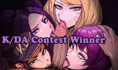 K/DA Contest Winner [league of Legends JOI](Ahri, Evelynn, Akali, Kai'sa)(Vanilla, Femdom,Breathplay