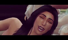 Kim Kardashian x Emma Watson : Lost Sex Tape | Sims 4 Music Video