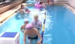 Japanese Young Gang Dudes Sex Prank Hot Milf Pool Club