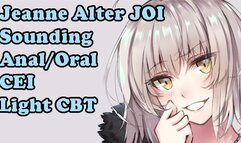 Jeanne makes you Face the Consequences Part 1(Jeanne FGO Hentai JOI)(Sounding, Assplay, CEI, Femdom)