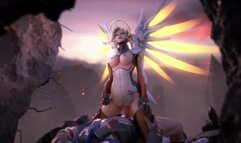 Mercy Fuck with Soldier Overwatch Full HD NSFW