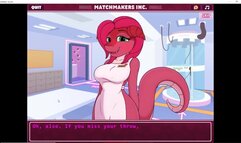 Matchmakers Game Girls Creatures Sex Furry 2d Females Charizard and Guilmon