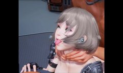 3D Hentai : Sexy Boosty Teen Blowjob, Anal Sex with Ahegao Face Uncensored