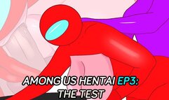Among us Hentai Anime UNCENSORED Episode 3: the Test