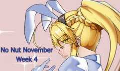 Artoria's no Nut November Challenge Part 4 -hentai JOI