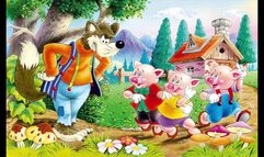 DDLG Bedtime Stories - ASMR - Daddy Reads the three little Pigs - Littlespace Kink