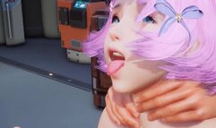 3D Hentai : Boosty Hardcore Anal Sex with Ahegao Face Uncensored