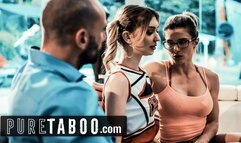 PURE TABOO Cheerleader Coerced into Sex with Coach & her Husband