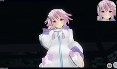 3D HENTAI POV Neptunia Rides your Cock in the Forest House