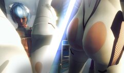 [EVANGELION] POV Ayanami Rei Waits for new Evangelion Rebuild with you (3D PORN)
