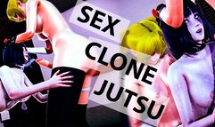 FEMALE FUTA NARUTO "SEX CLONE JUTSU" WITH HINATA | 3D HENTAI NARUTO