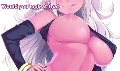 Android 21 gives you her Futa Cock | Hentai Anal JOI