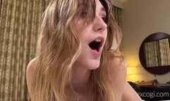 Adorable 18 Ana Rose Gets her Amazing Tight Asshole Pussy & Mouth Fucked!