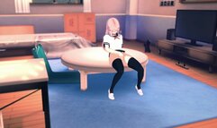 SAKURA MASTURBATES ON TABLE and Gets Extreme Shaking Orgasm | Anime Porn Uncensored NARUT[3d Hentai]