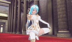 3D HENTAI POV Elfie Enters the Service of the King