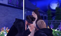 Maleficent Receives all the Pleasure - 3d Hentai - Threesome