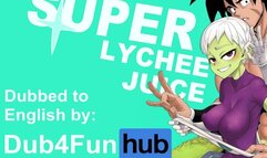 Super Lychee Juice DUB - Broly Fucks Cheelai's Brains out and Cums Hard