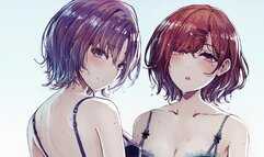 A Beach Trip with Toru and Madoka (Hentai JOI) (COM.) (The IdolM@ster, Femdom, Sounding, CBT)