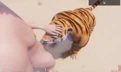 Wild Life / Fucking a Furrie Tiger Girl ????