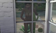 Momi Series Part 4 - PEEPing & Sneaky Cheating - Smoking Weed (Sims 4 - Roleplay) - 7DeadlySims