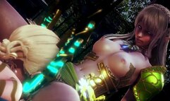 ELVEN SEX IN THE FOREST THICKET | 3D Hentai