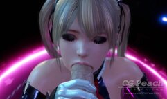 Dead or Alive: Deep Blowjob by Marie Rose