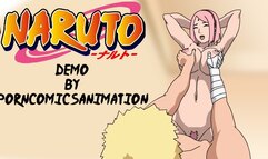 Naruto - Sakura Haruno Hentai (Boruto version) DEMO