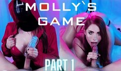 Squid game. Try not to cum. 4K - MollyRedWolf