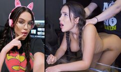 Hot Gamer Babe BAMBOLA Fucked Hard In Elden Ring And Doggystyle