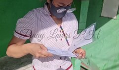 Pinay Teacher Pagkagaling sa School , pumayag pakantot sa grab driver