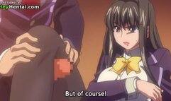 Hentai busty teen fucked in tights and uniform