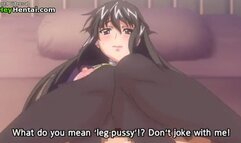 Hentai foot fetish sex wearing pantyhose