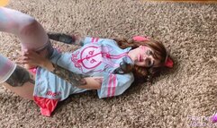 D.Va Passionate Deepthroat and Cowgirl Sex - Cosplay