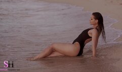 Melisa Mendini - SwimsuitHeaven - Sunset Swimsuit