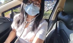 Risky sex in public road! Pinay Trending! Kinantot Ang magandang nurse sa Tabi lang Ng kalsada