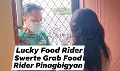 Pinay nagpa kantot sa grab food rider habang naliligo Ang Asawa ! Iyotan Viral 2022