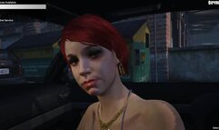 Nasty Street Girl and Her Rich Sugar Daddy-GTA