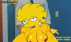 ADULT LISA SIMPSON PRESIDENT - 2D Cartoon Real hentai #2 DOGGYSTYLE Big ANIMATION Ass Booty Cosplay