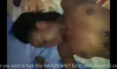 Homemade Cuck Hubby Films Amateur Slut Wife Interracial Fuck