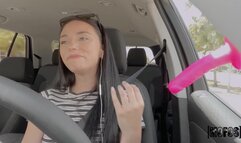 Gianna Ivy - The Driver Exposed! in HD