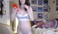 Hot Dirty Talking Webcam Teen Playing