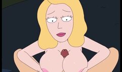 Rick and Morty - A Way Back Home - Sex Scene Only - Part 58 Beth Boobjob By LoveSkySanX