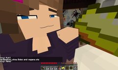 Jenny Minecraft Sex Mod In Your House at 2AM